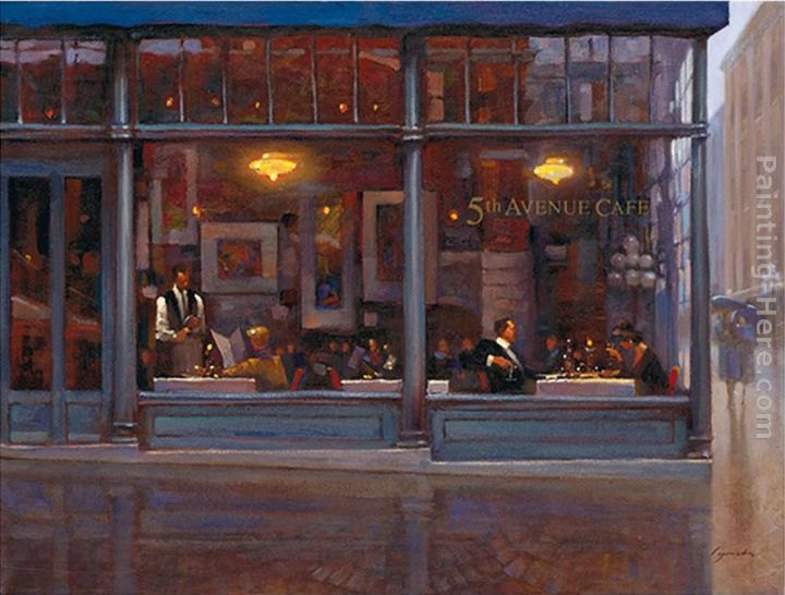 Brent Lynch Fifth Avenue Cafe II